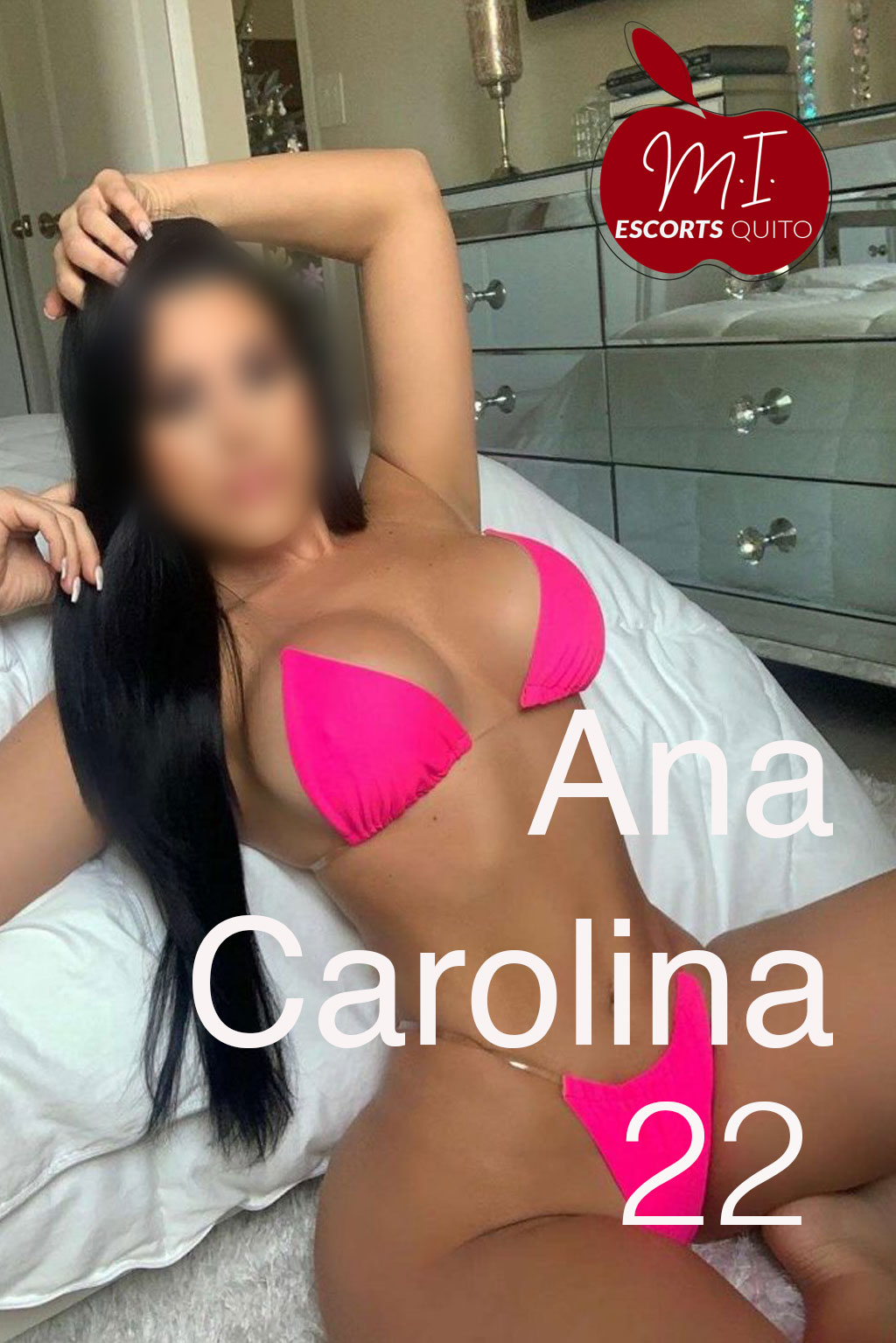 Ana Carolina – M.I. Escorts Quito