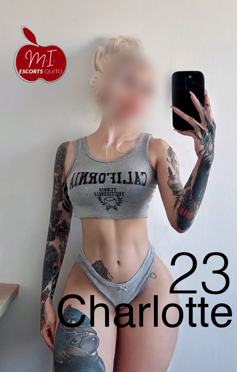 Charlotte Scort Quito 8