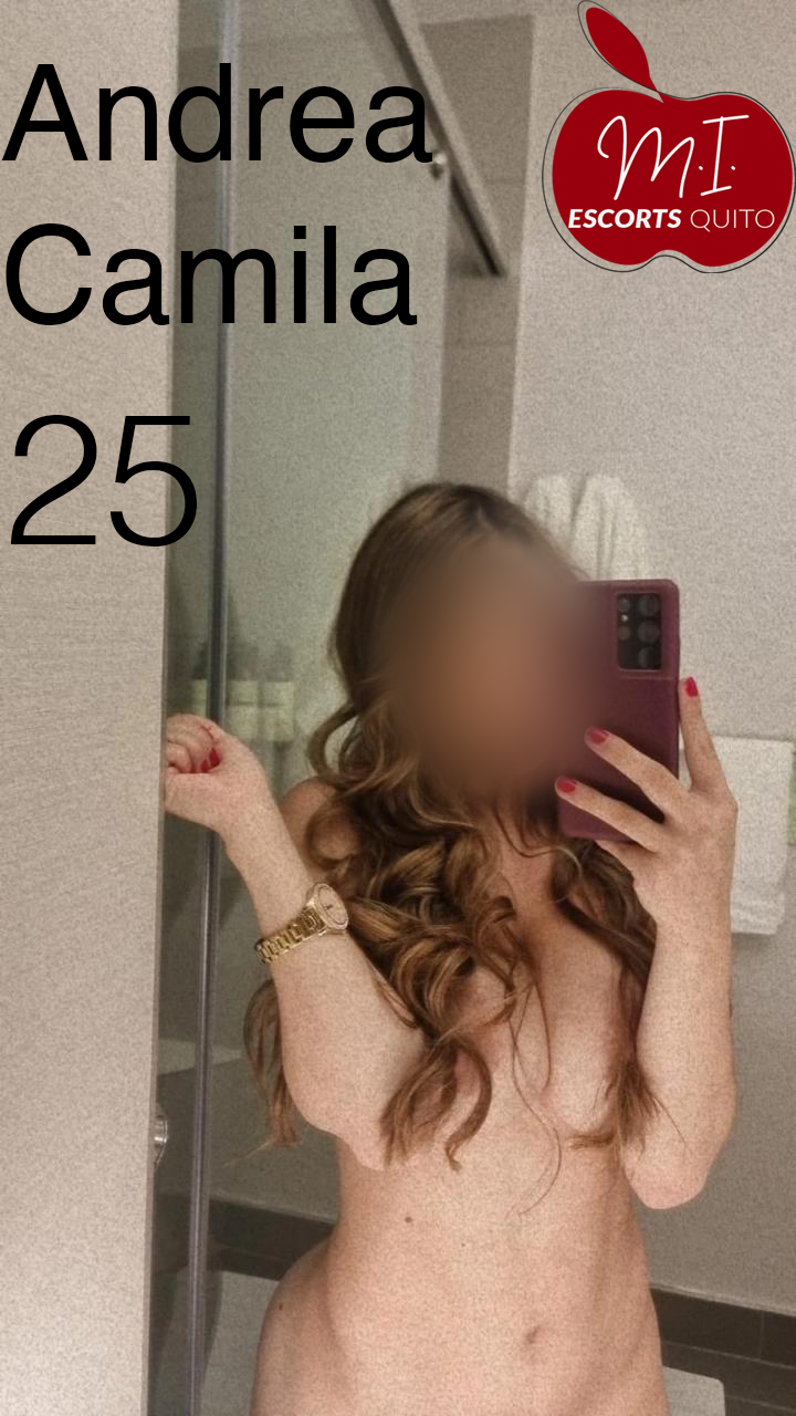 Modelos e Influencers Scort Andrea Camila 1